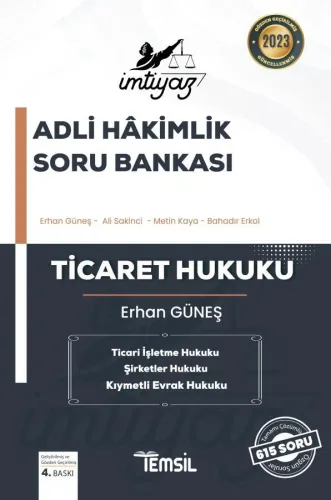 Ticaret Hukuku Soru Bankası