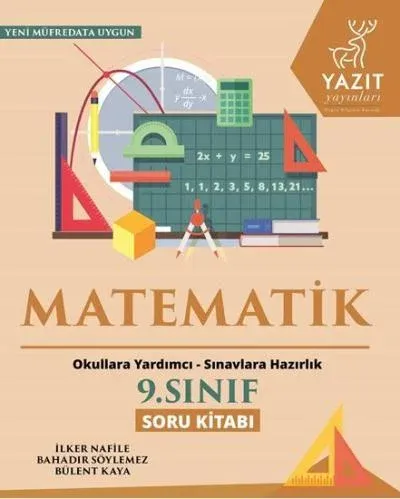 9. Sınıf Matematik Soru Kitabı; Okullara Yardımcı - Sınavlara Hazırlık
