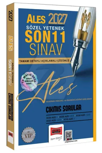 Yargı ALES Sözel Yetenek Son 11 Sınav Tamamı Çözümlü Çıkmış Sorular 20