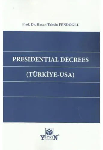 Presidential Decrees (Türkiye-USA)