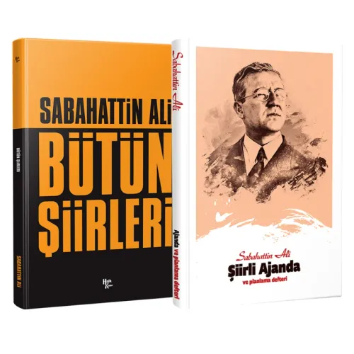 Bütün Şiirleri ve Şiirli Sabahattin Ali Ajandası