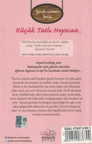 Küçük Tatlı Heyecan Jill Shalvis Nemesis Kitap %65 indirimli
