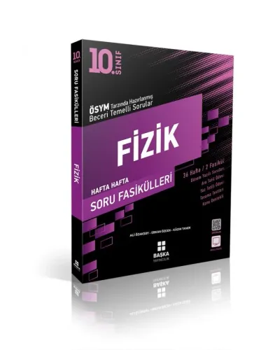 BAŞKA 11.Sınıf.FİZİK Soru Fasikülleri