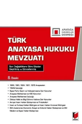 Türk Anayasa Hukuku Mevzuatı Ayhan Döner