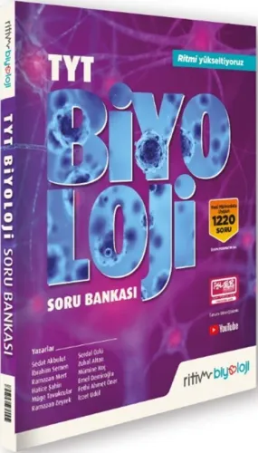 Ritim Yayınları TYT Biyoloji Soru Bankası