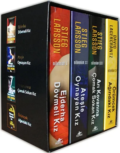 Millenium Serisi Seti (4 Kitap)