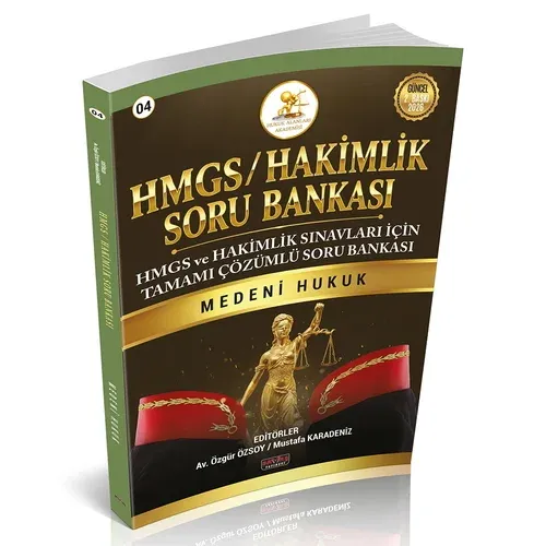 HUKAL HMGS Hakimlik Medeni Hukuk Soru Bankası Özgür Özsoy