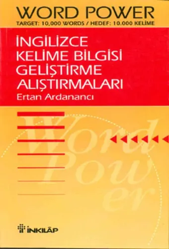 İngilizce Kelime Bilgisi Geliştirme Alıştırmaları
