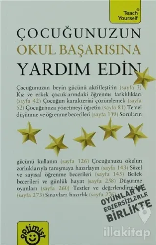Çocuğunuzun Okul Başarısına Yardım Edin
