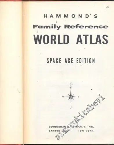 World Atlas: Hammond's Family Reference -