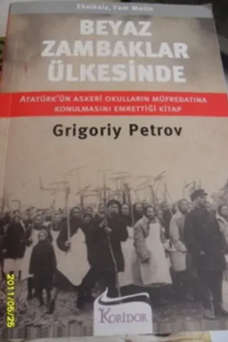 Beyaz Zambaklar Ülkesinde Grigory Petrov