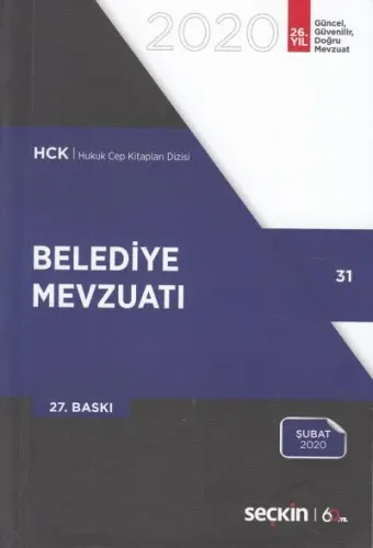 Belediye Mevzuatı