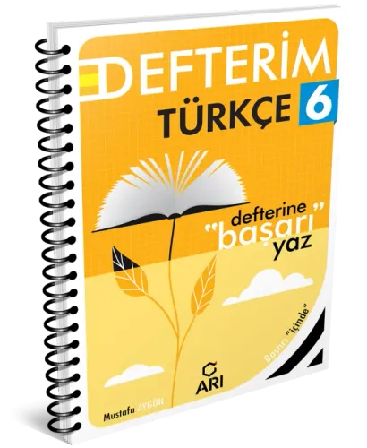 Arı Yayınları 6. Sınıf Türkçe Defterim