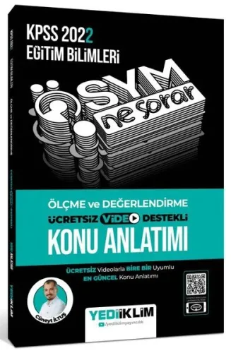 2022 KPSS Eğitim Bilimleri Ösym Ne Sorar Ölçme ve Değerlendirme Video Destekli Konu Anlatımı