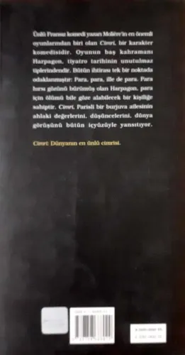 Cimri Moliere Bordo Siyah