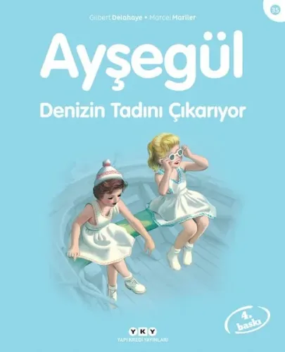 Ayşegül 35 - Denizin Tadını Çıkarıyor