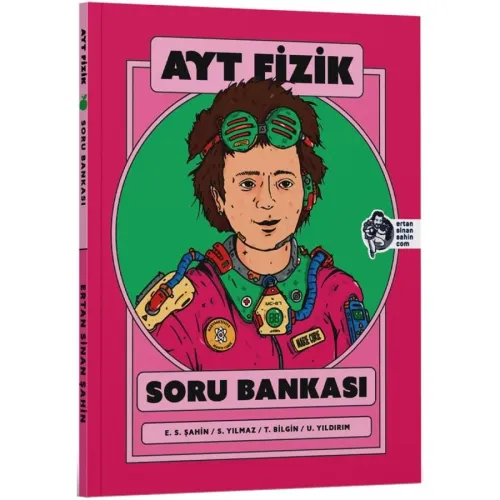 Ertan Sinan Şahin AYT Fizik Soru Bankası KR Akademi Yayınları