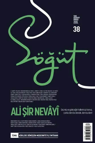 Söğüt Türk Edebiyatı Dergisi Sayı 38 / Mart - Nisan 2026
