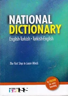 National Dictionary English Turkish Turkish English