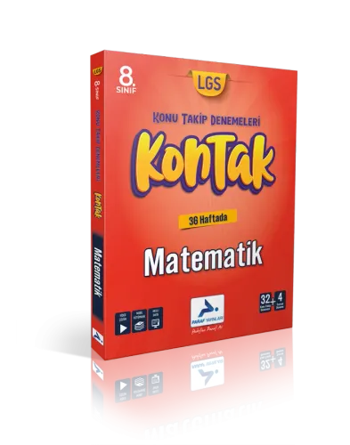 PARAF 8. SINIF MATEMATİK 36 LI KONTAK DENEME