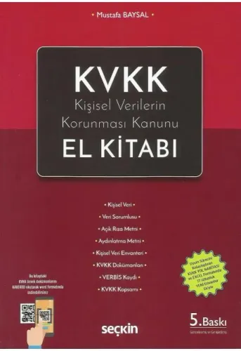 Kişisel Verilerin Korunması Kanunu El Kitabı