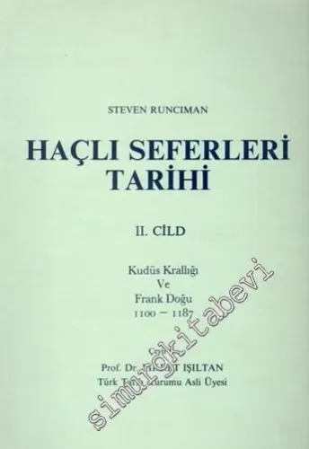 Haçlı Seferleri Tarihi 2 -        1992