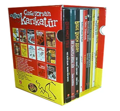 Çizgi Roman Karikatür Dizisi (10 Kitap Takım)