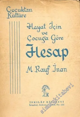 Hayat İçin ve Çocuğa Göre Hesap -        1952