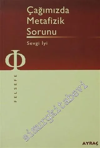 Çağımızda Metafizik Sorunu -        1999