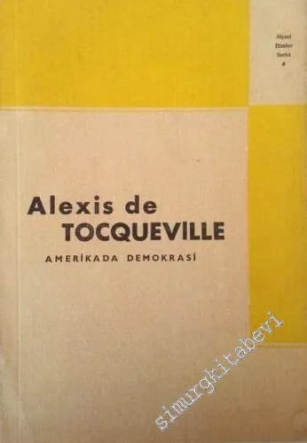 Amerika'da Demokrasi -        1962