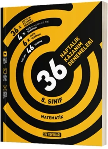 HIZ 8. SINIF MATEMATİK HAFTALIK DENEME