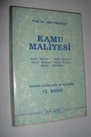 Kamu Maliyesi