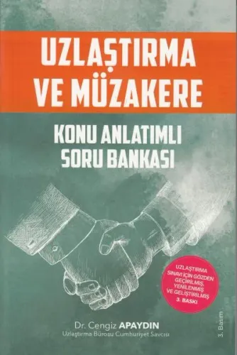 Uzlaştırma ve Müzakere