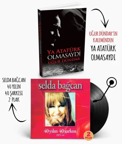 Plaklı Kitaplar - Ya Atatürk Olmasaydı