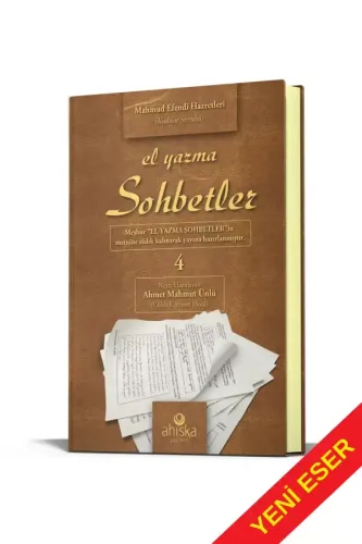 El Yazma Sohbetler 4. Cilt   Cübbeli Ahmet Hoca