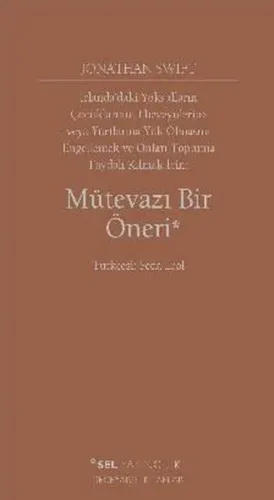 Mütevazı Bir Öneri