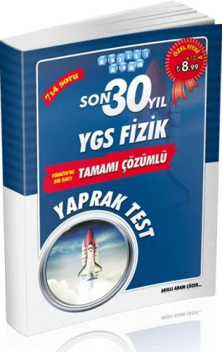 Son 30 Yıl YGS Fizik Yaprak Test