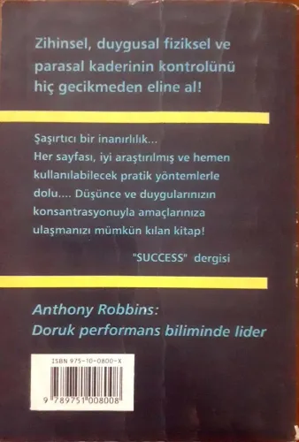 İçindeki Devi Uyandır Anthony Robbins İNKILAP