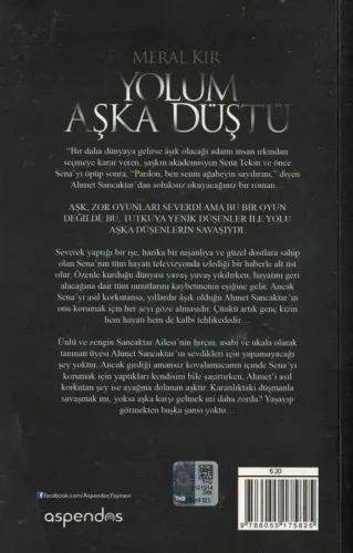 Yolum Aşka Düştü Meral Kır Aspendos Yayıncılık %52 indirimli