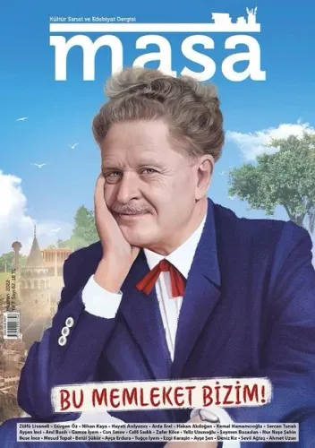 Masa Dergi Sayı:40 Nisan 2020