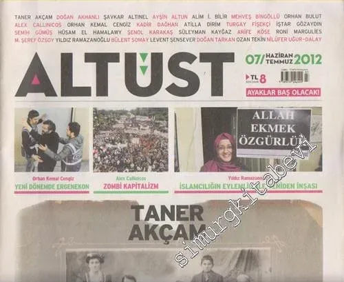 Altüst Dergisi - Sayı: 7      Haziran - Temmuz