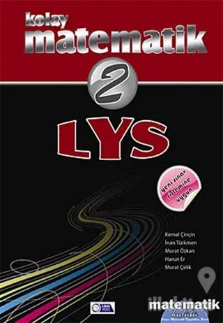 Matematik 2 (Kolay) YGS-LYS
