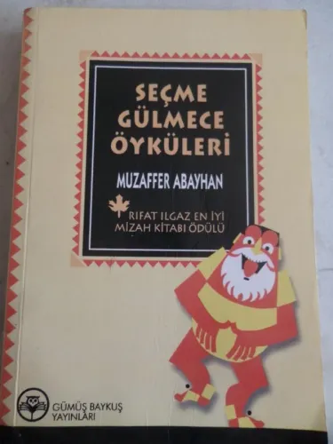 Seçme Gülmece Öyküleri Muzaffer Abayhan