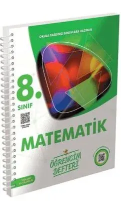 ÖĞRENCİM 8. SINIF MATEMATİK ÖĞRENCİM DEFTERİ