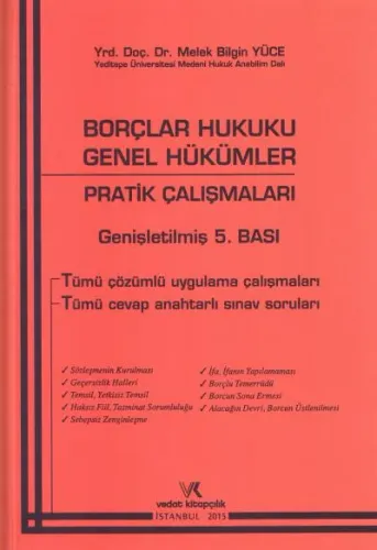 Borçlar Hukuku ( Genel Hükümler - Pratik Çalışmaları )