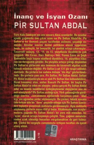 İnanç ve İsyan Ozanı Pir Sultan Abdal Nergishan Tekin Parola %65 indir