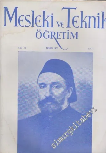 Mesleki ve Teknik Öğretim - Sayı: 2    Yıl: 1  Nisan