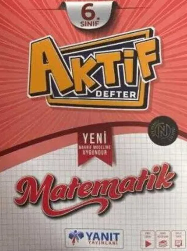 Yanıt Yayınları 6. Sınıf Matematik Aktif Defter