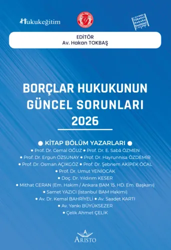 Borçlar Hukukunun Güncel Sorunları - 2026