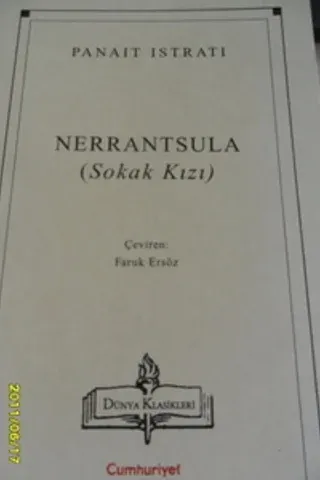 Nerrantsula ( Sokak Kızı )